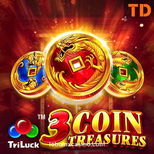 3 Coin Treasures lobomxcasino